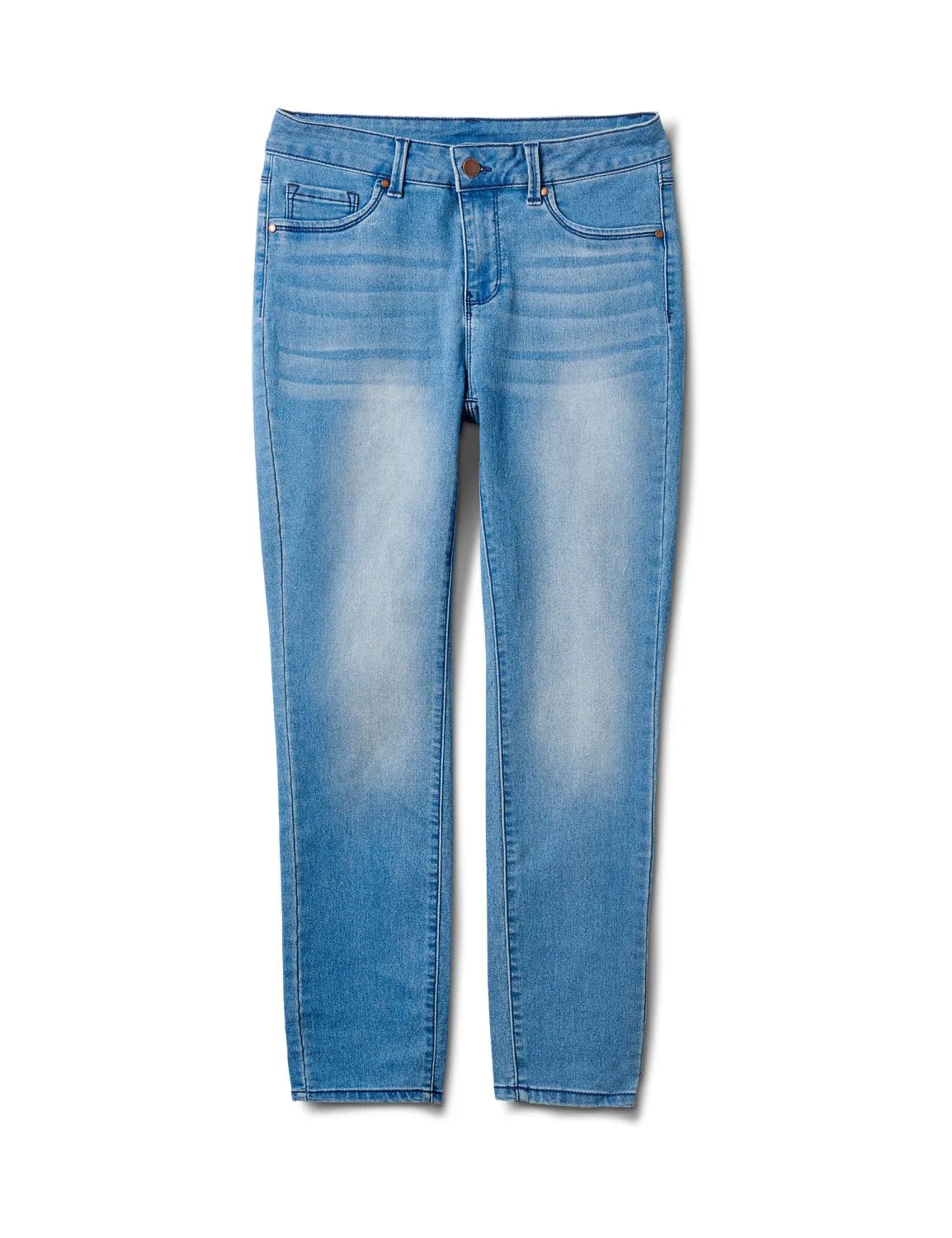 5 Pocket Skinny Ankle Jean