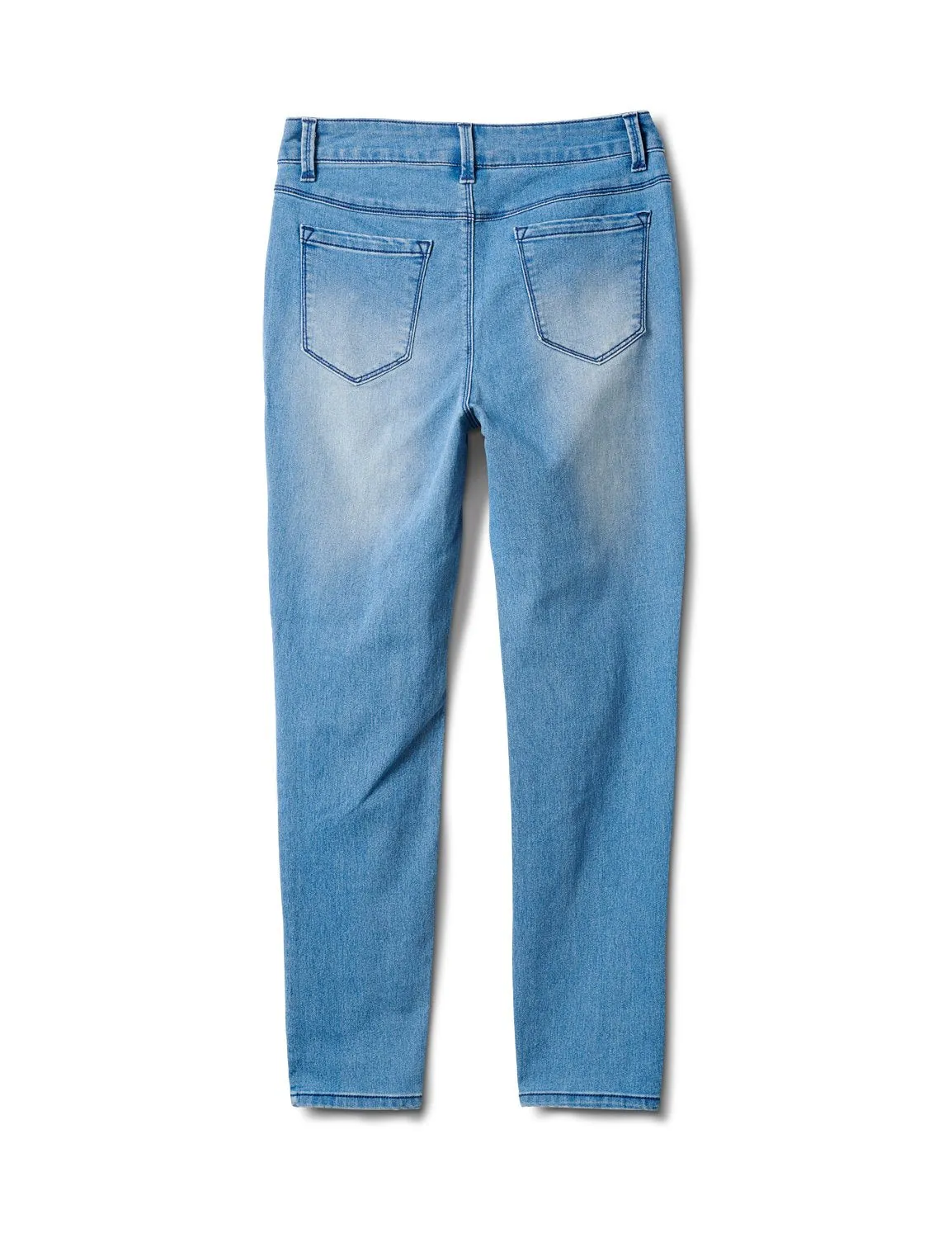 5 Pocket Skinny Ankle Jean