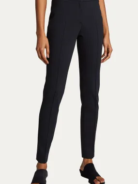 Akris Punto Mara Skinny Jersey Pants in Charcoal