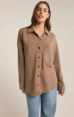 All Day Knit Denim Jacket | Campfire