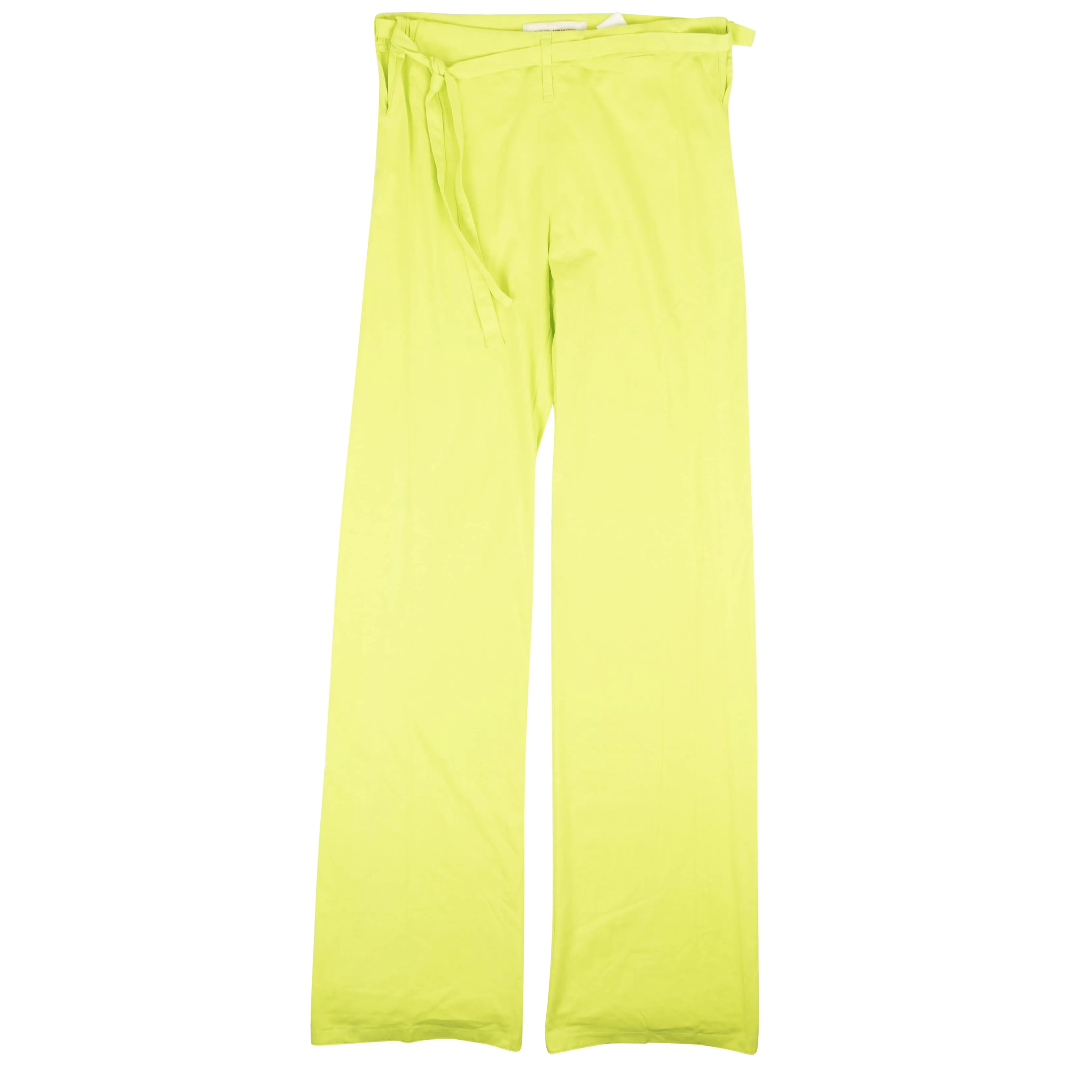 A.P.C Jersey Judo Pants - Neon Yellow