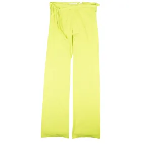 A.P.C Jersey Judo Pants - Neon Yellow