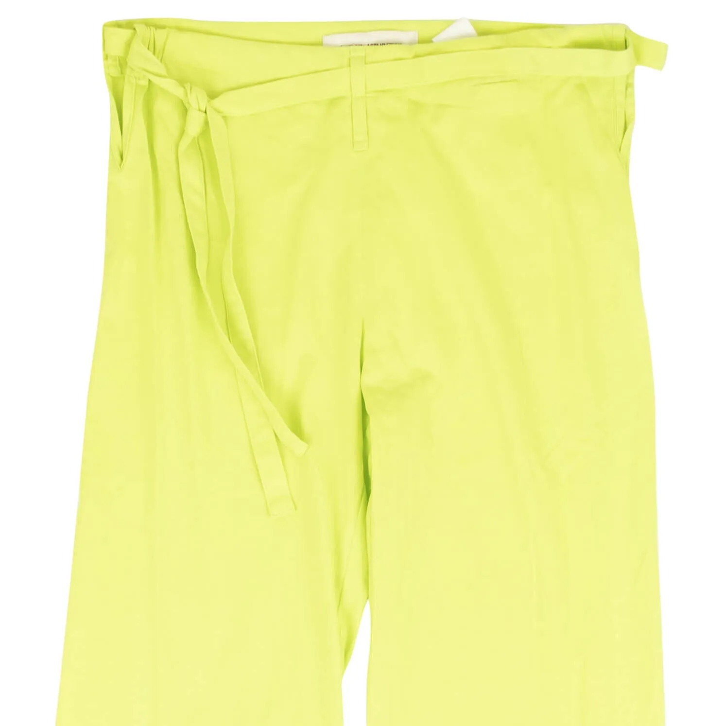 A.P.C Jersey Judo Pants - Neon Yellow