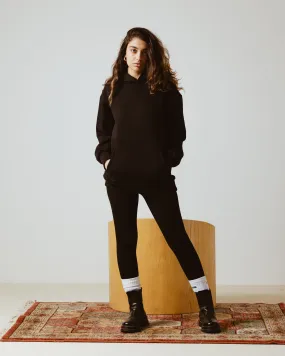BASIC OVERSIZED HOODIE BLACK