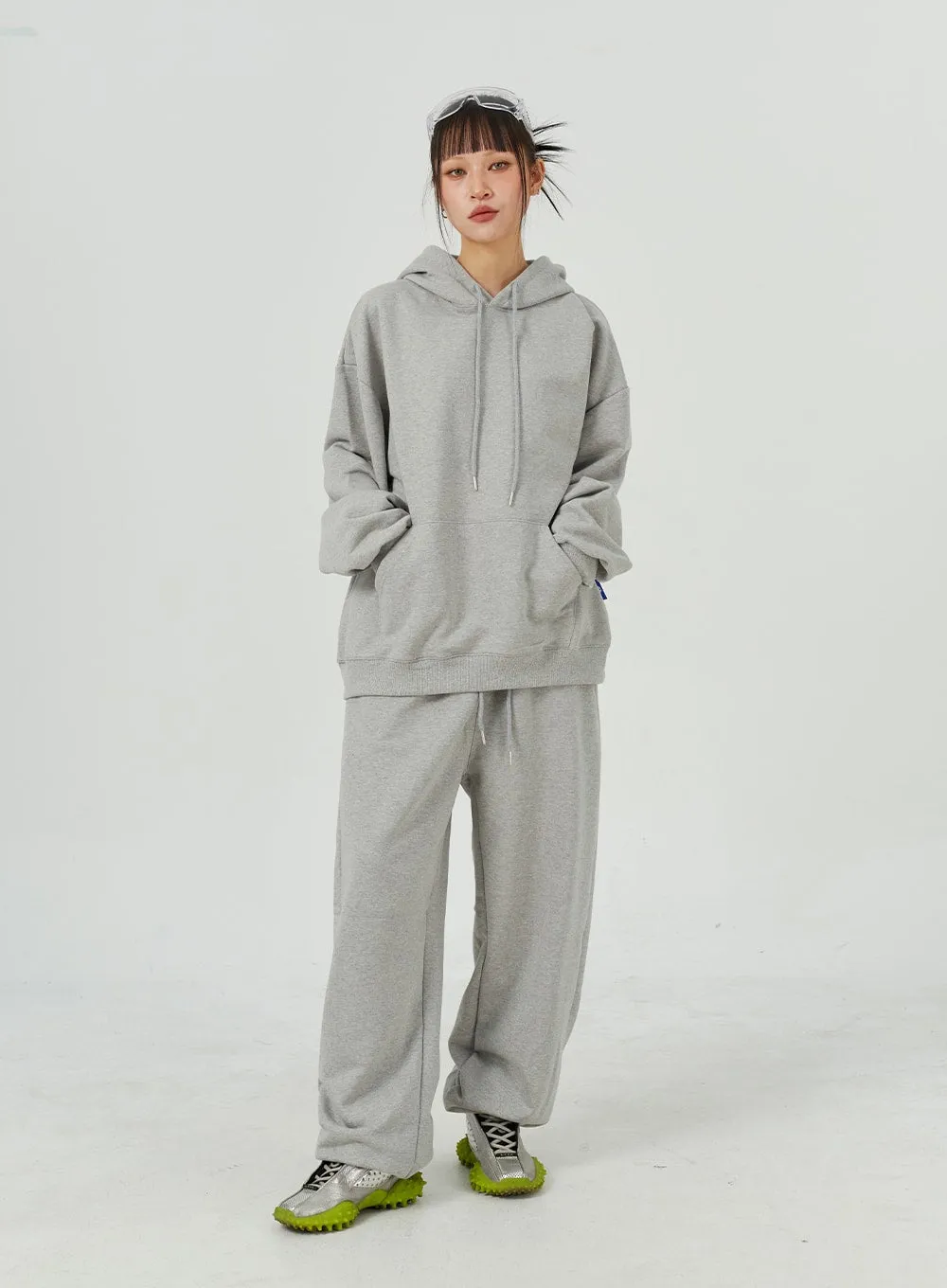 Basic Oversized Jogger Pants CM317