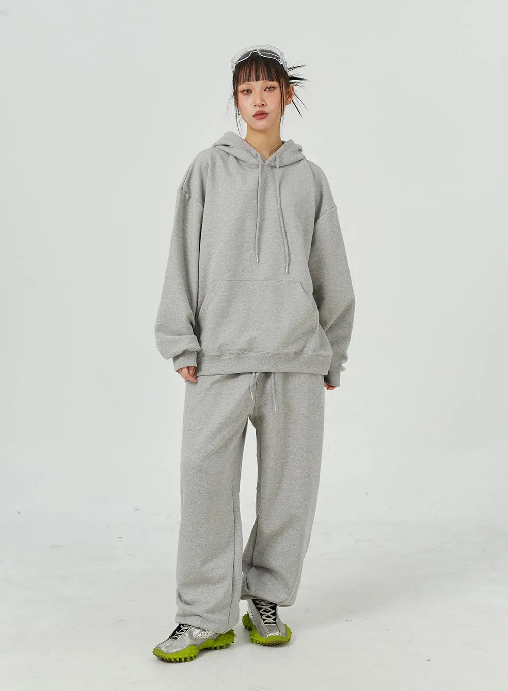 Basic Oversized Jogger Pants CM317