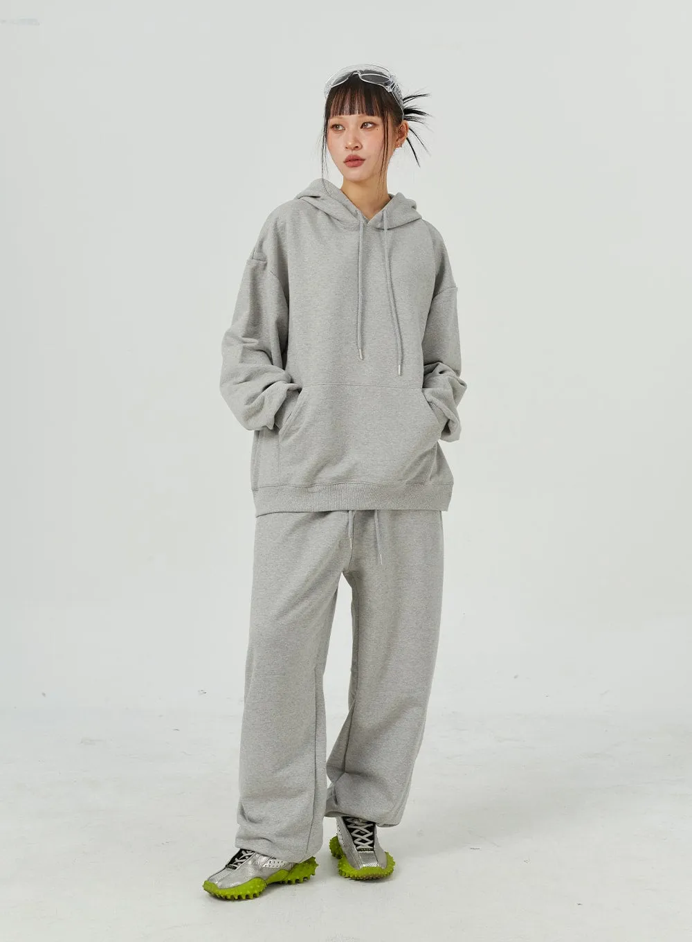 Basic Oversized Jogger Pants CM317