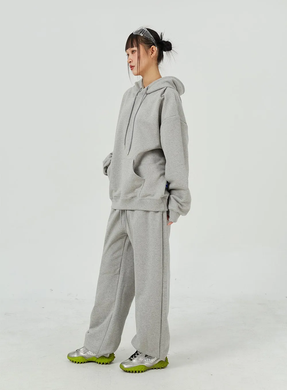 Basic Oversized Jogger Pants CM317