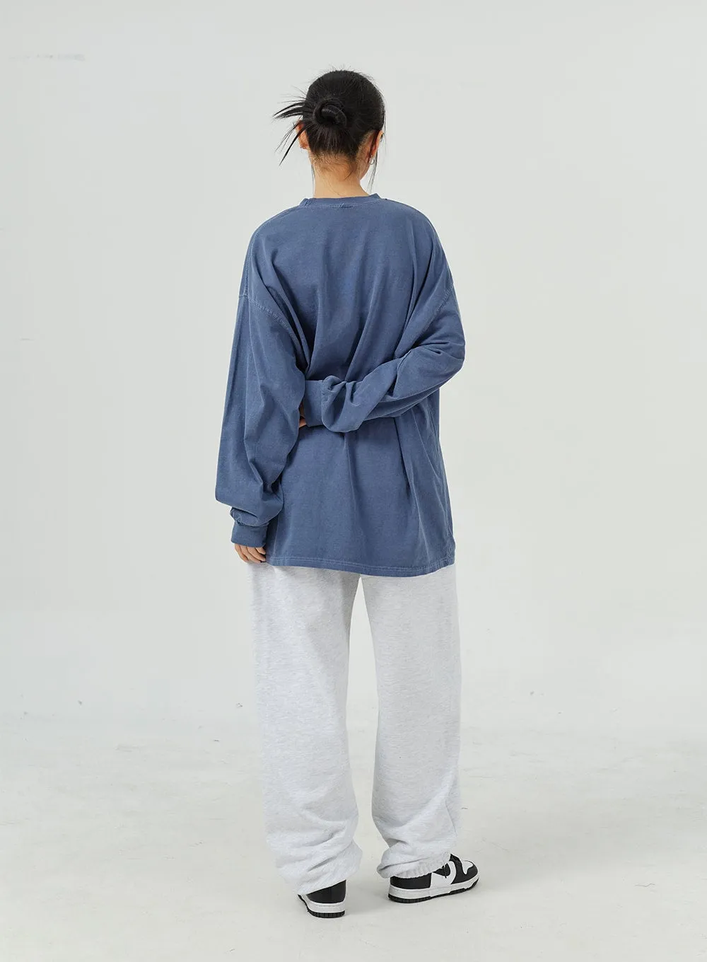 Basic Oversized Jogger Pants CM317