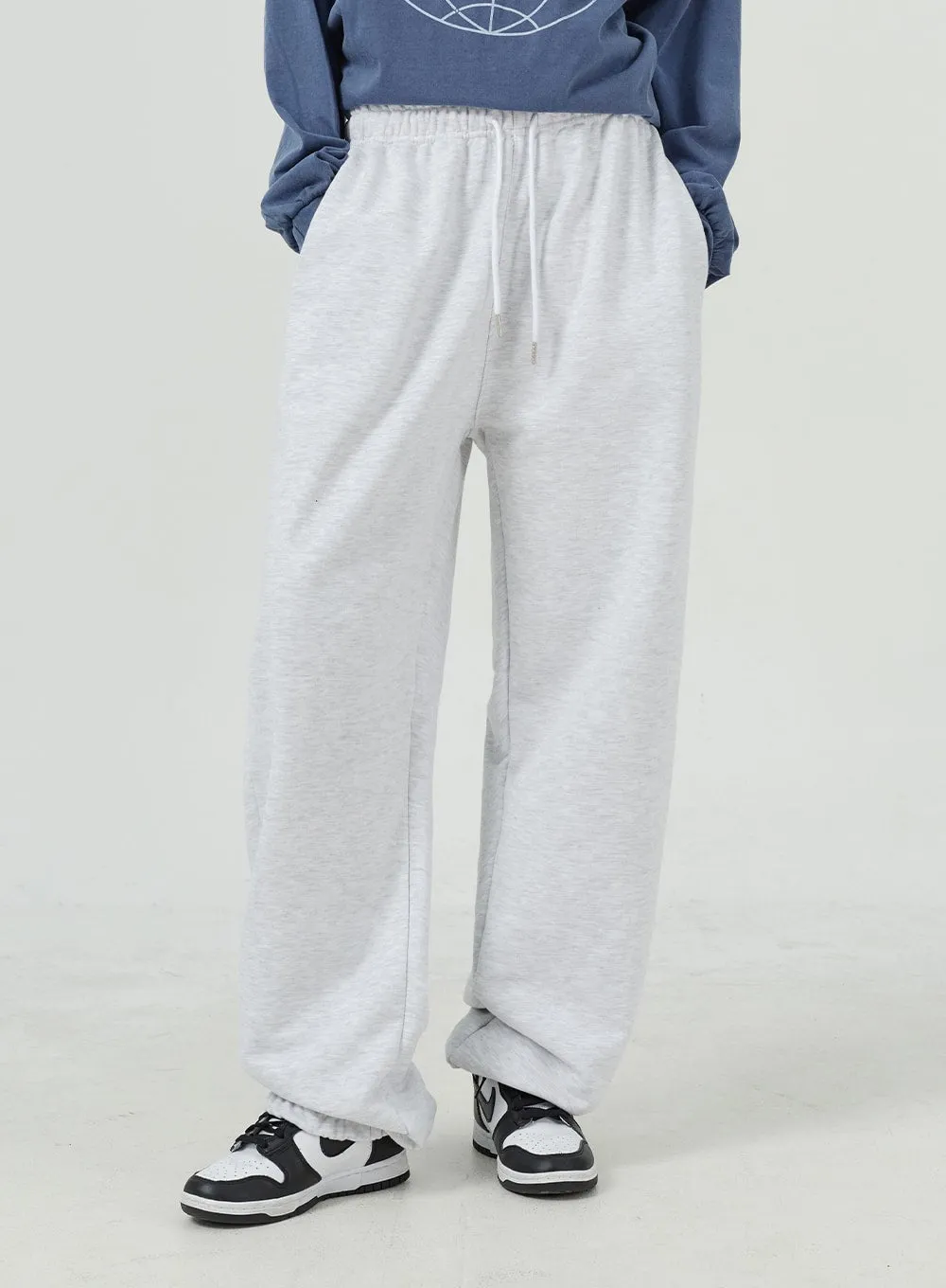Basic Oversized Jogger Pants CM317