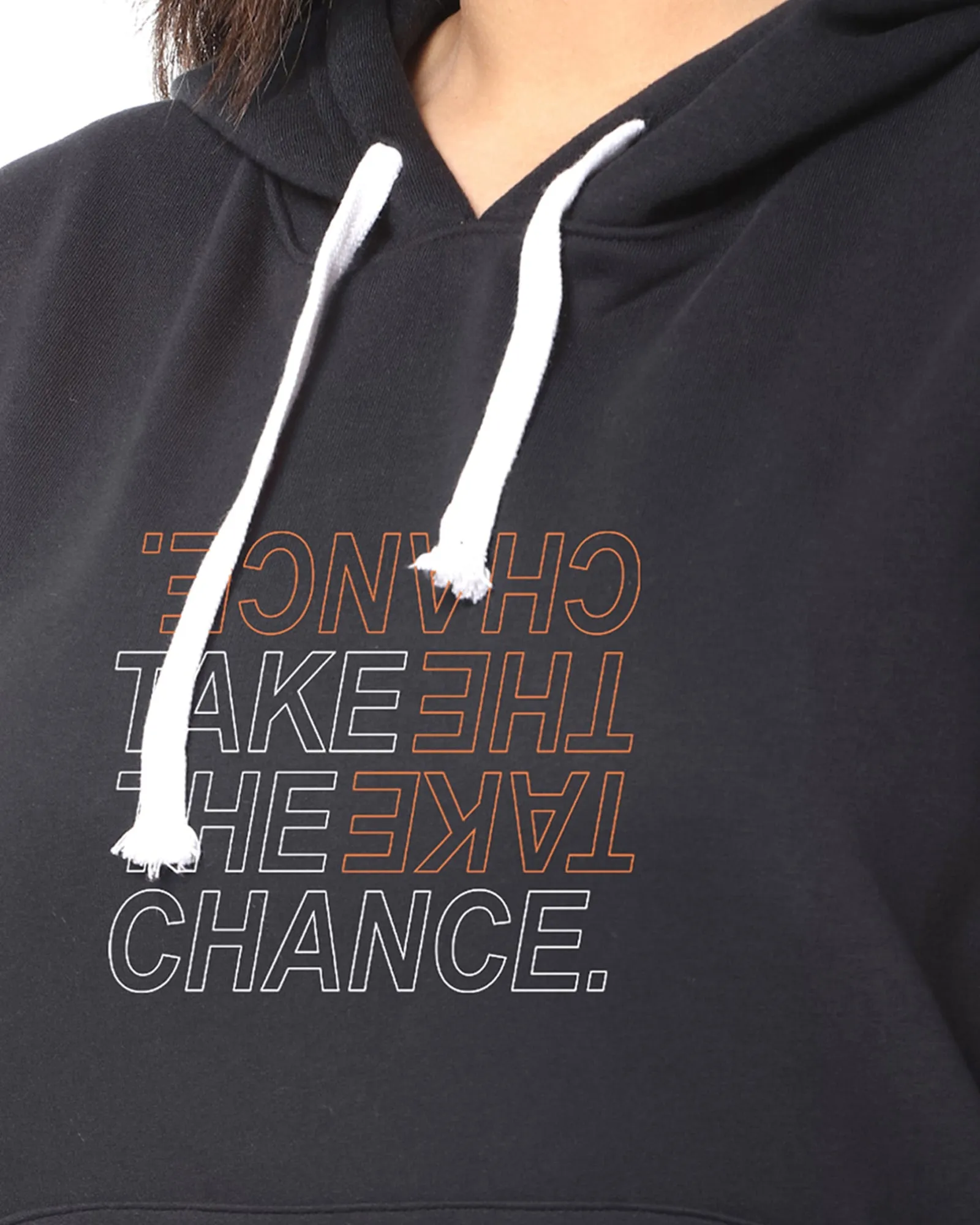 Black Graphic Printed Sweatshirt | Black