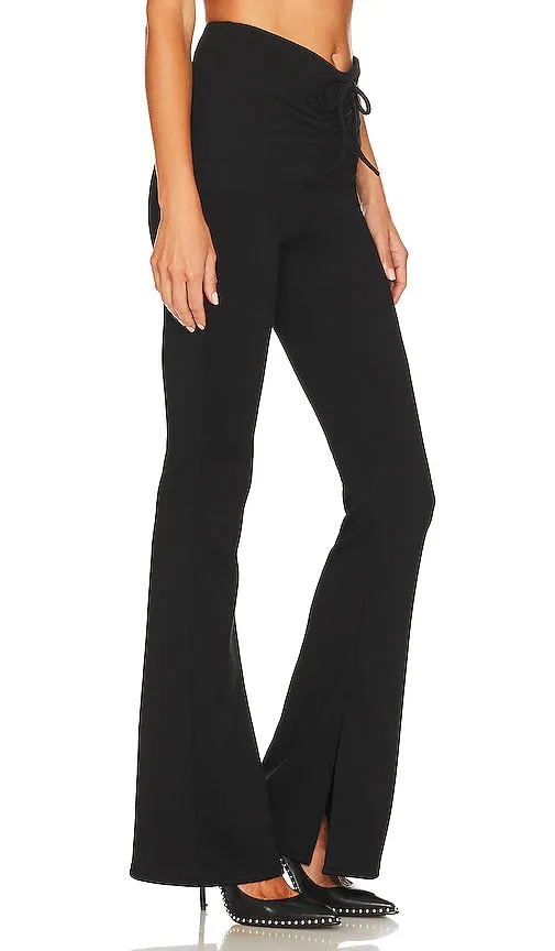 BLANKNYC Wide Leg Pant in Black