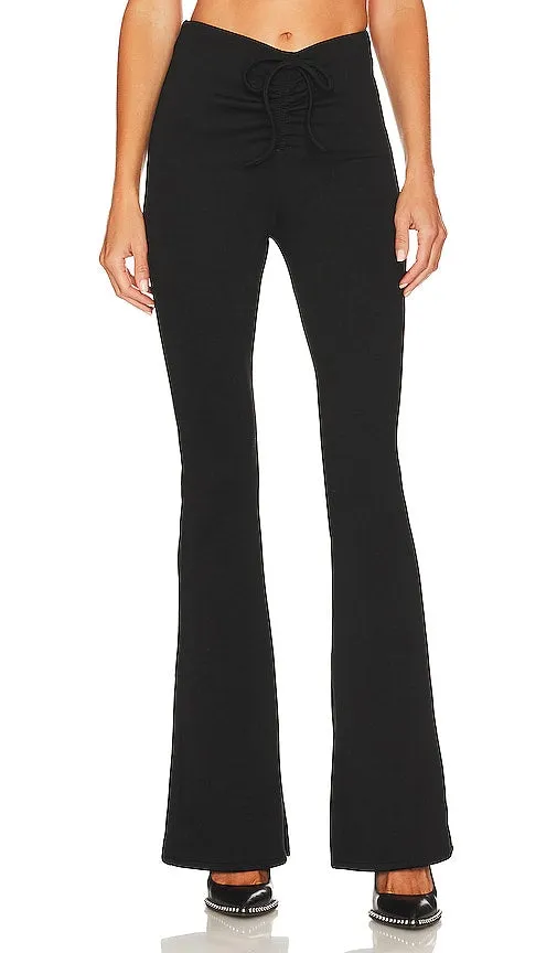BLANKNYC Wide Leg Pant in Black