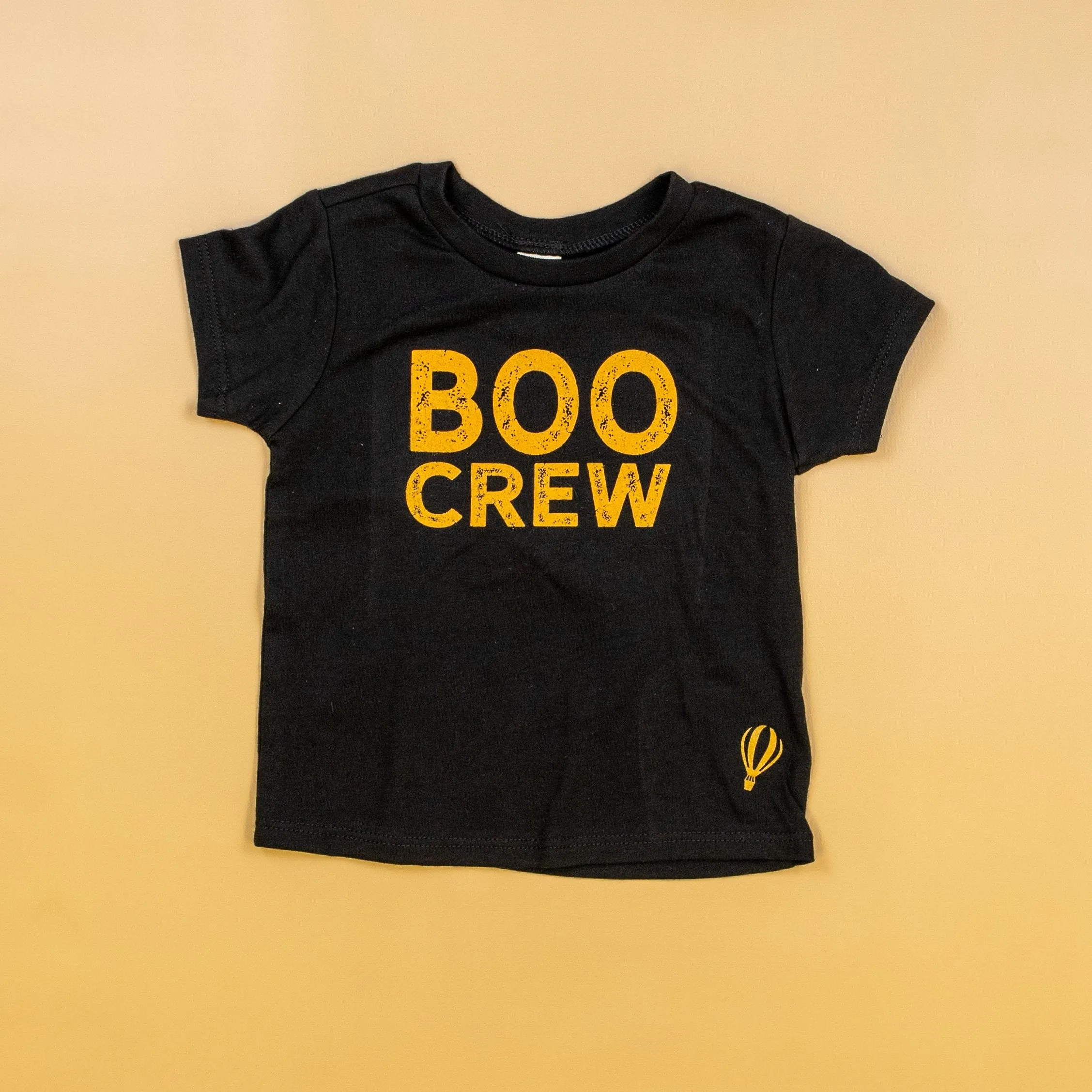 Boo Crew | Black Tshirt
