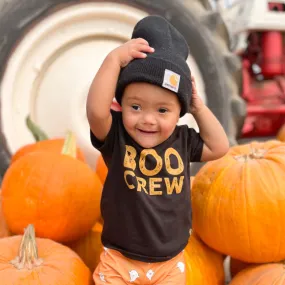 Boo Crew | Black Tshirt