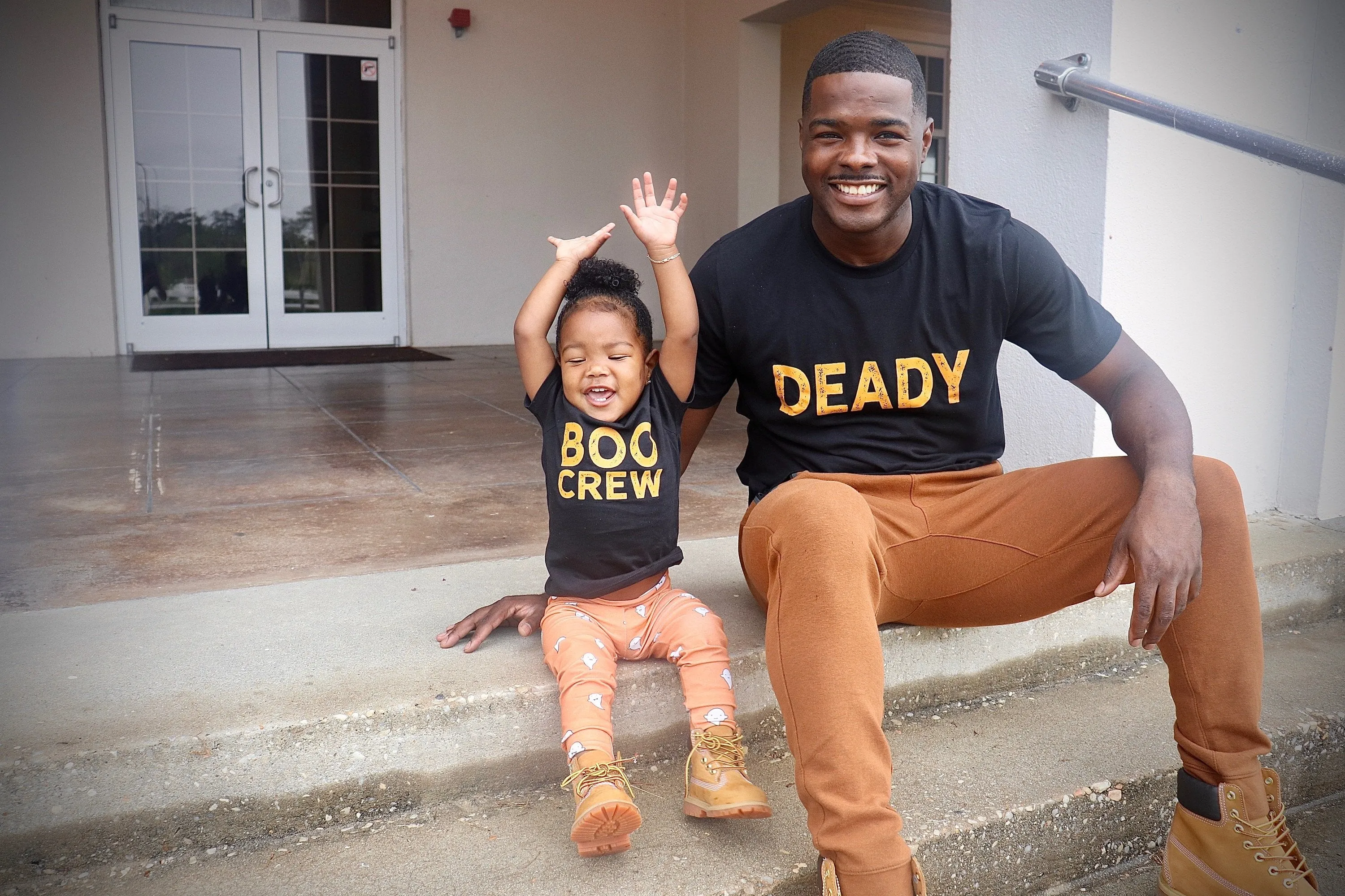 Boo Crew | Black Tshirt