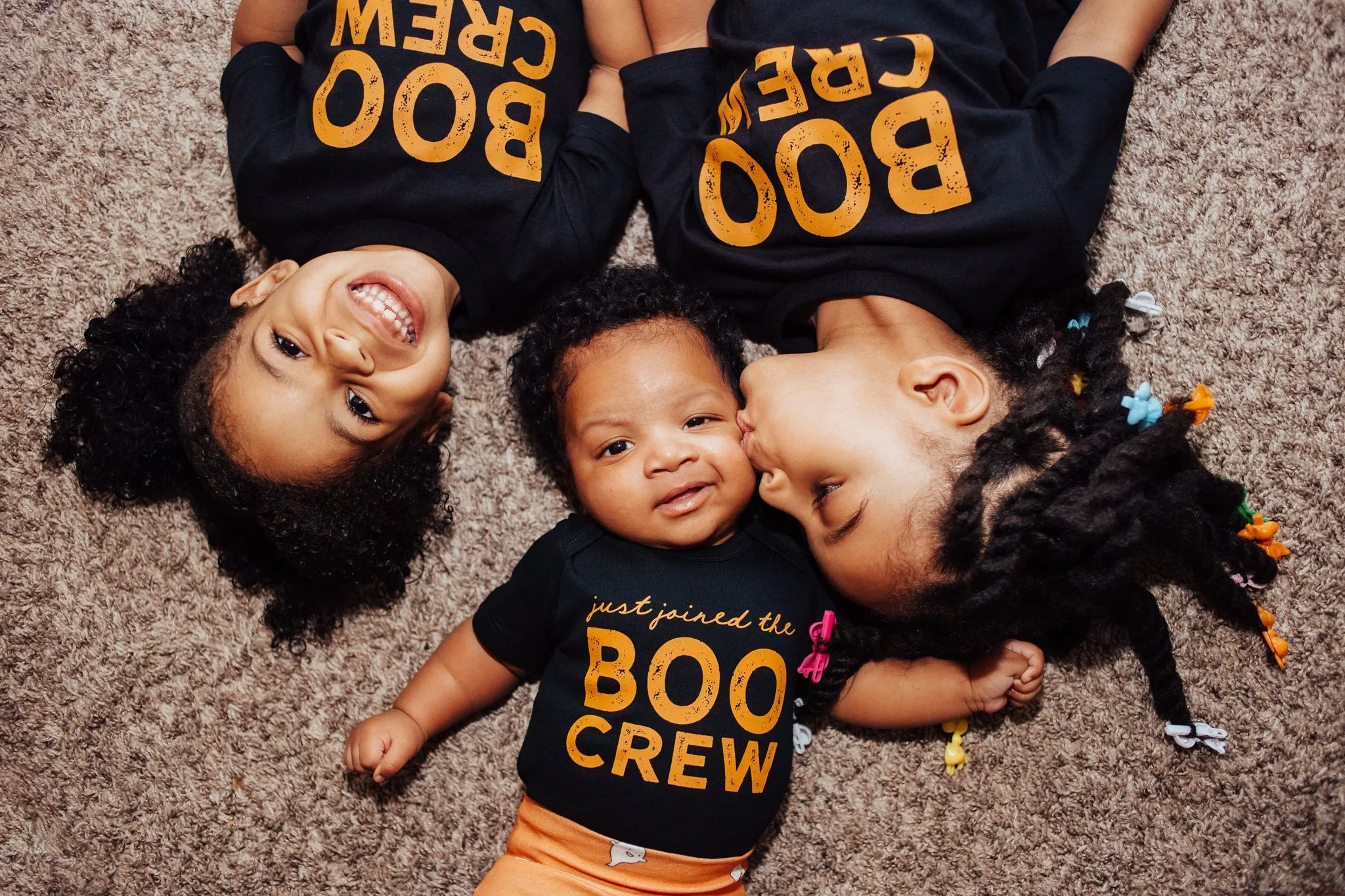 Boo Crew | Black Tshirt