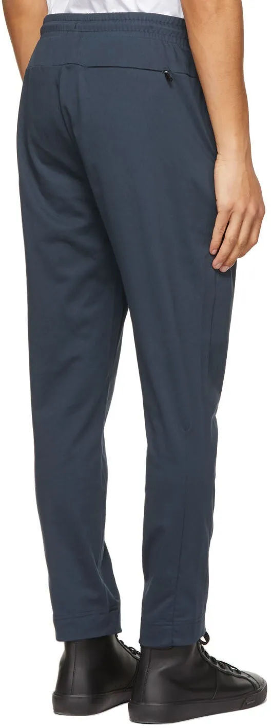 Boss Navy Hwoven Lounge Pants