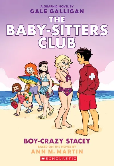 Boy-Crazy Stacey(The Baby-Sitters Club #7) by Martin