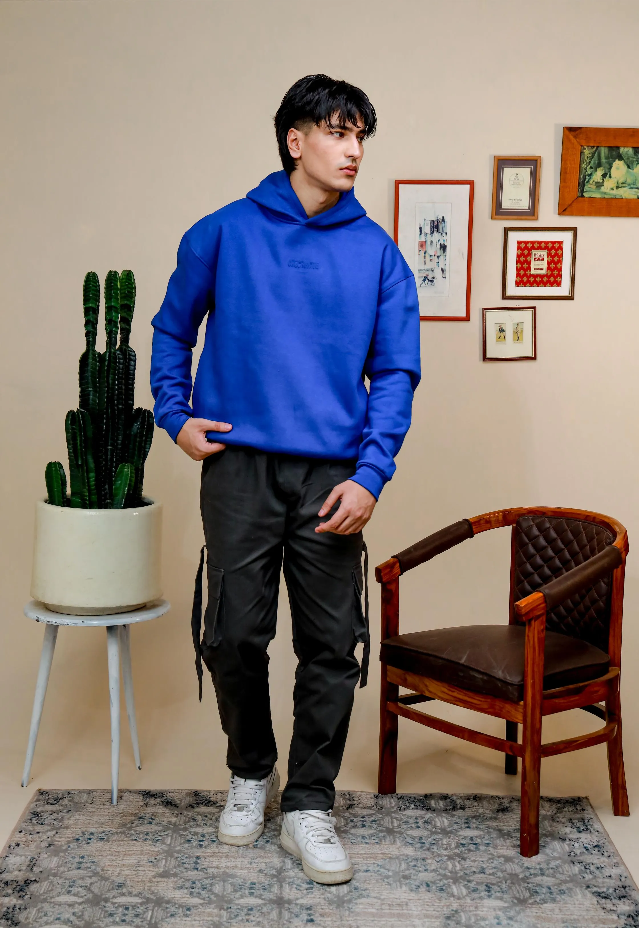 BUNDLE OF 2 HEAVY WEIGHT OVERSIZED HOODIES
