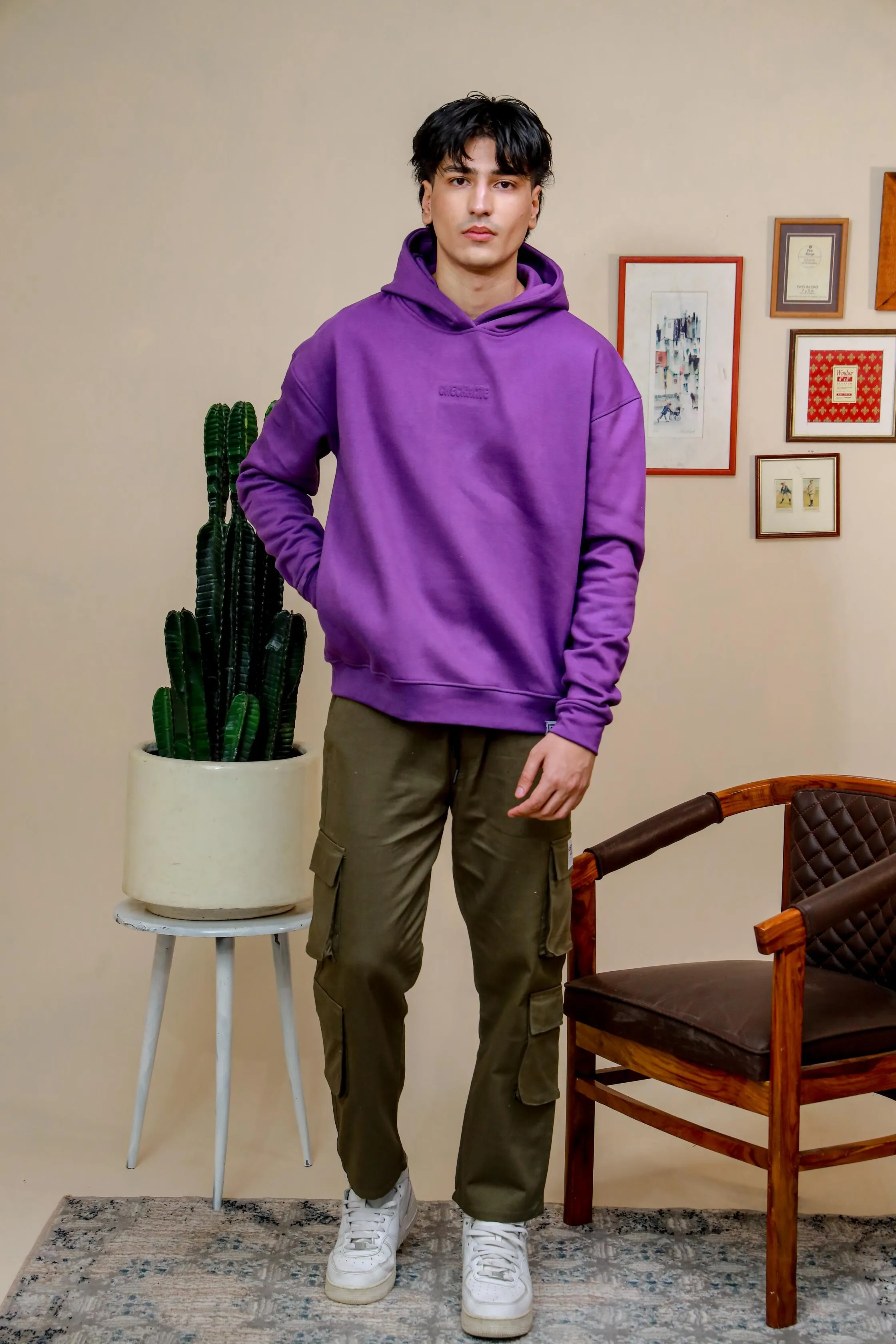 BUNDLE OF 2 HEAVY WEIGHT OVERSIZED HOODIES