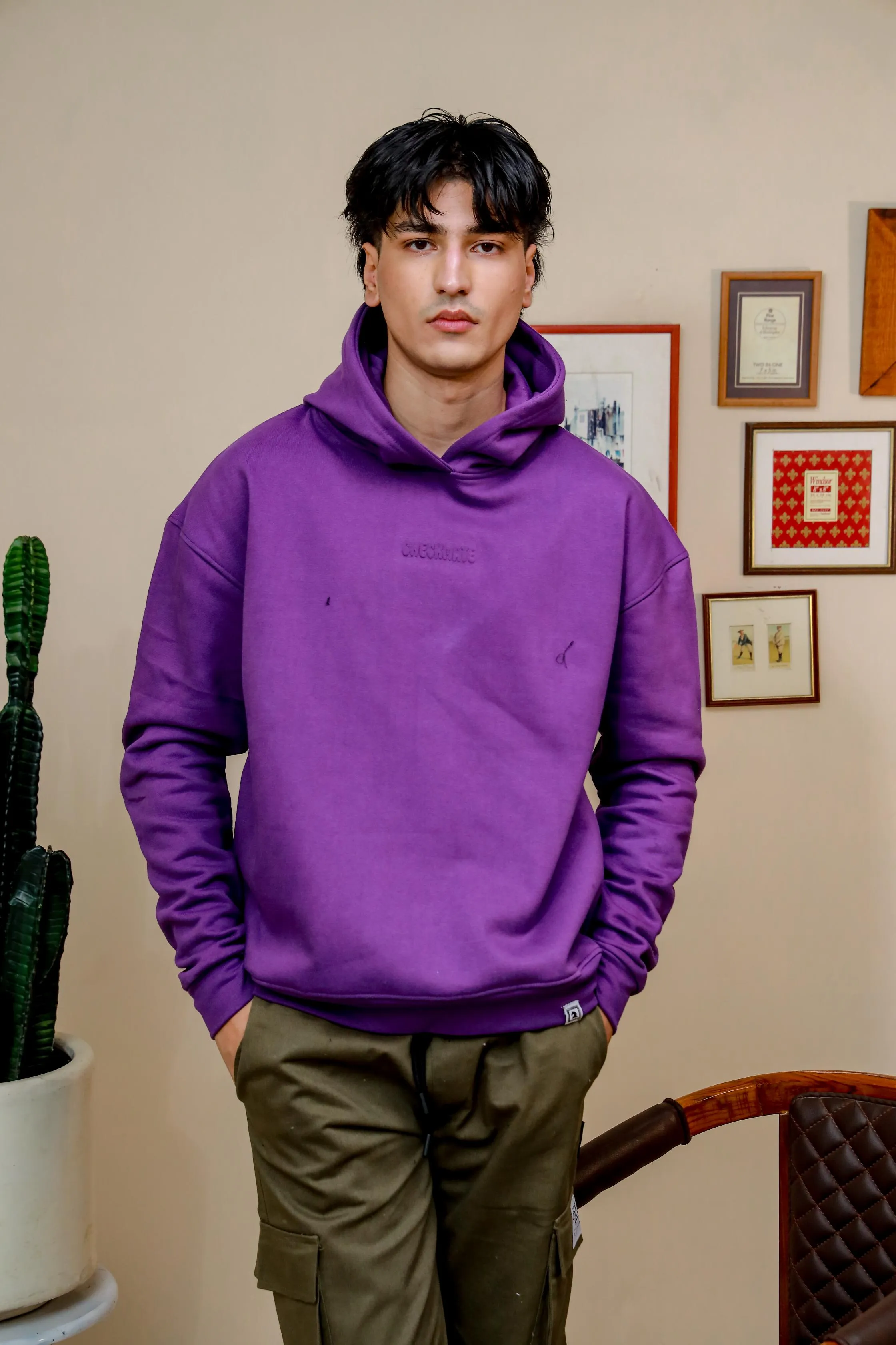 BUNDLE OF 2 HEAVY WEIGHT OVERSIZED HOODIES