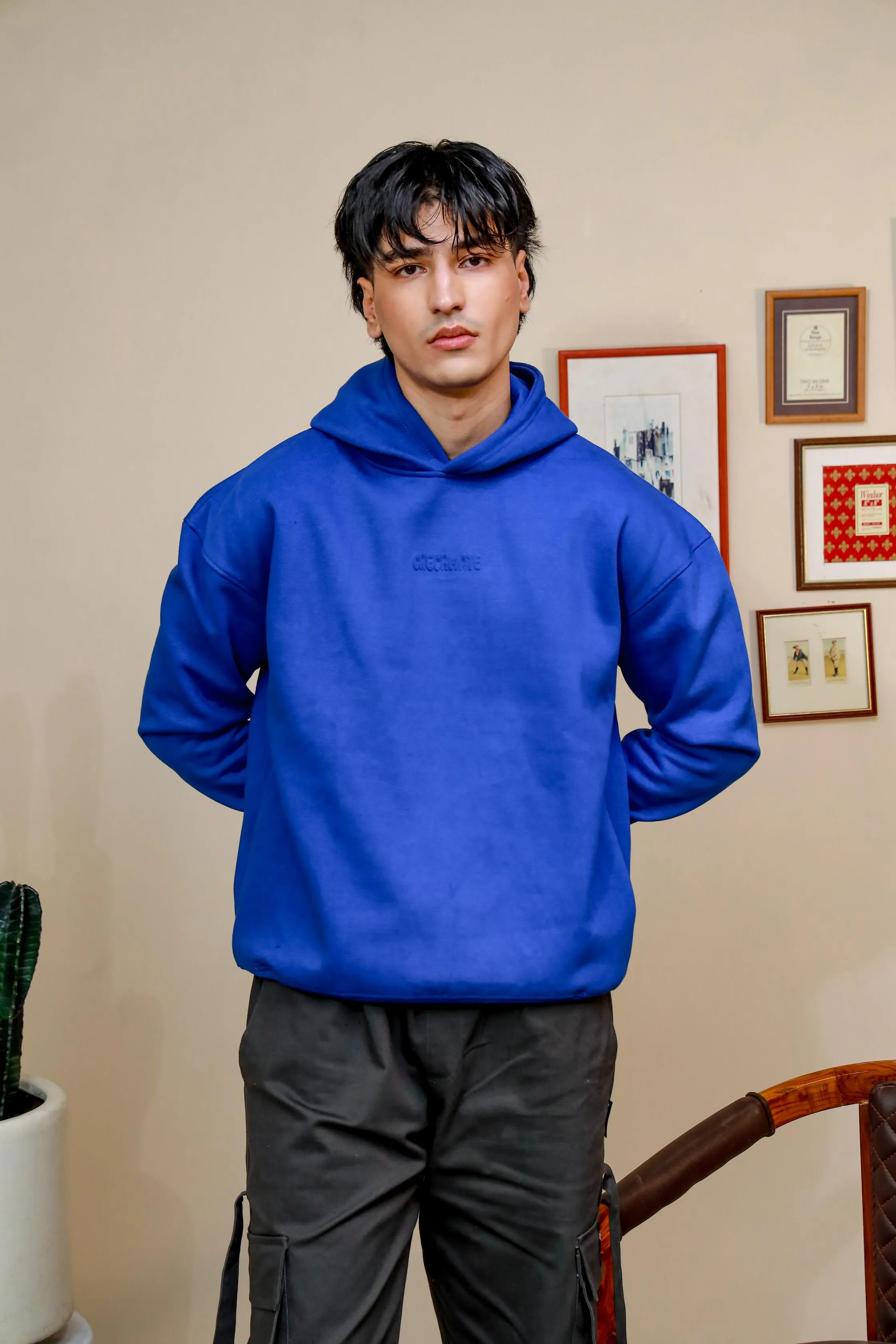 BUNDLE OF 2 HEAVY WEIGHT OVERSIZED HOODIES