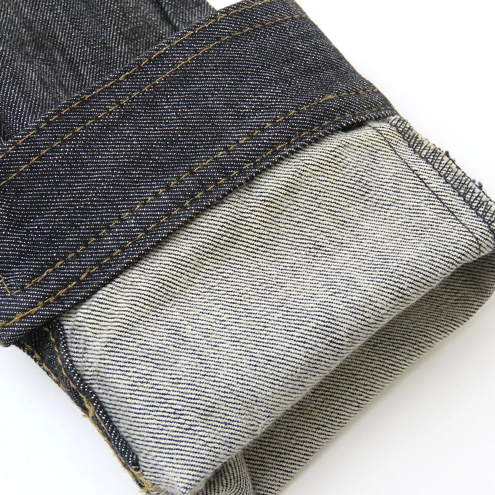 Burberry Denim Leather Jacket Black 38