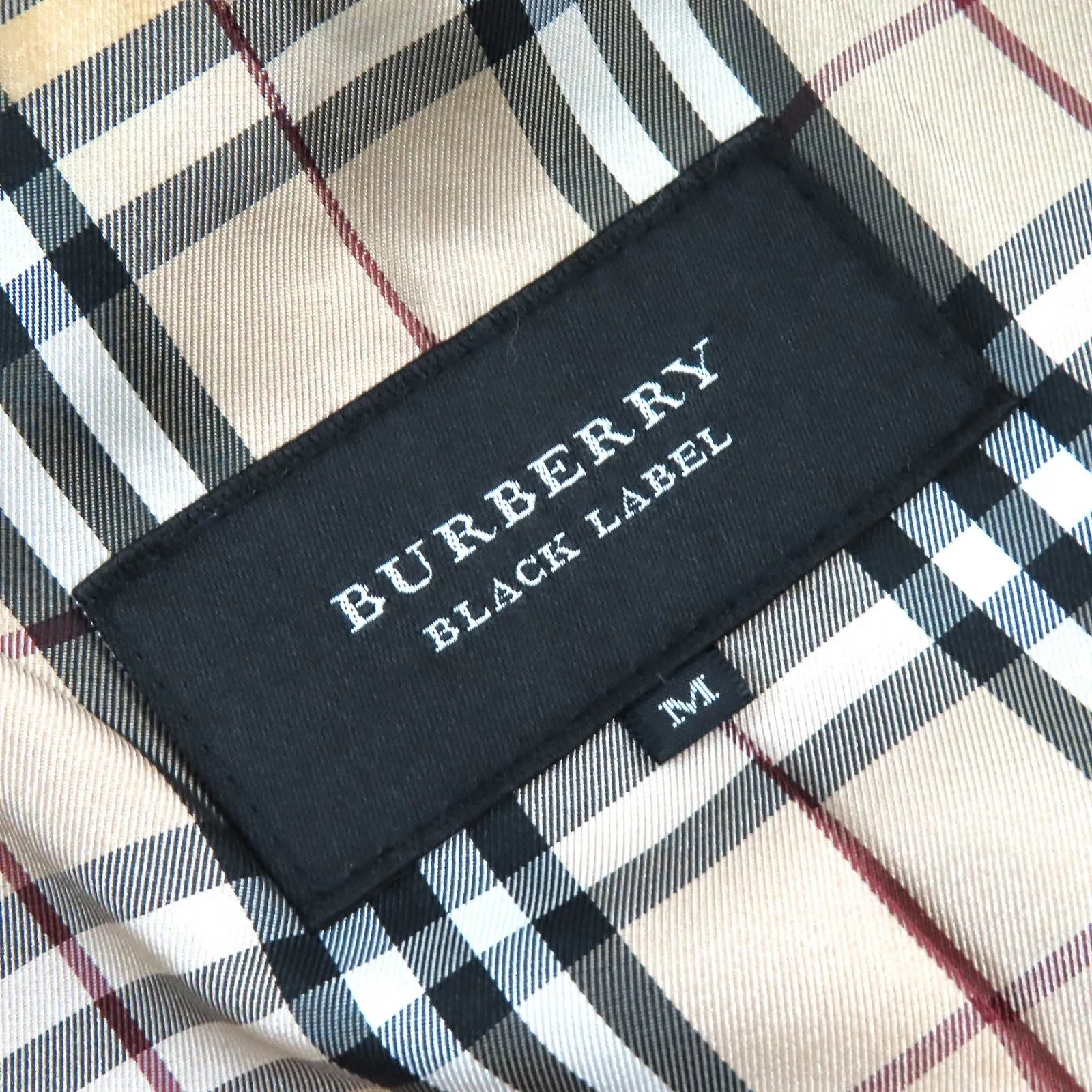 Burberry Leather Jacket with Rabbit Fur Trim Camel M