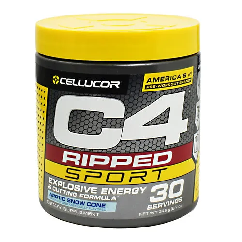 Cellucor C4 Ripped Sport