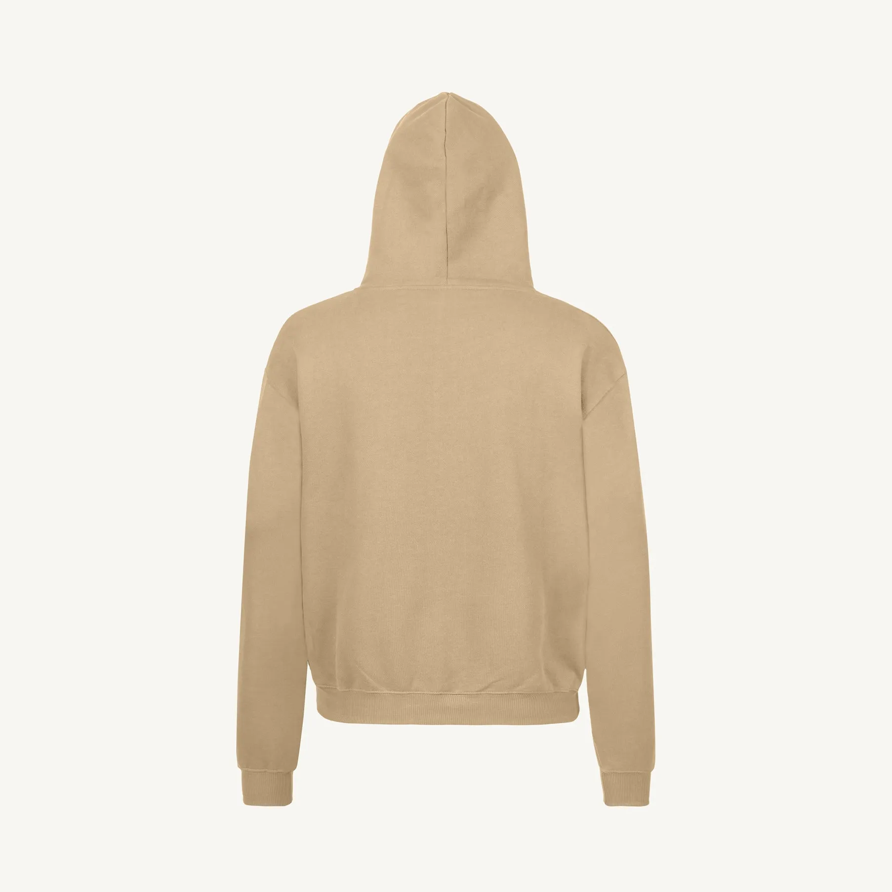 Croissant Oversized Hoodie.