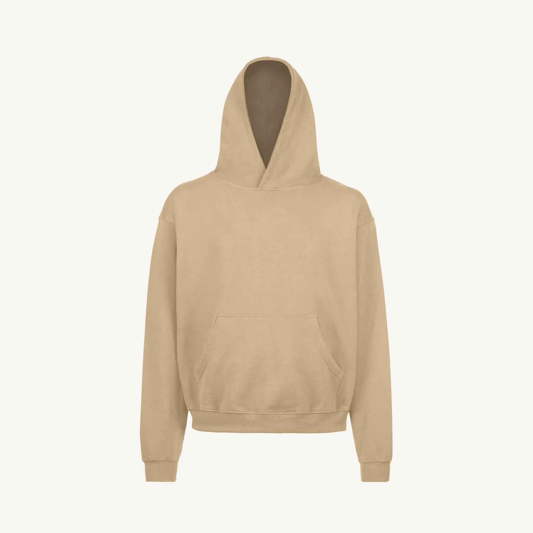 Croissant Oversized Hoodie.