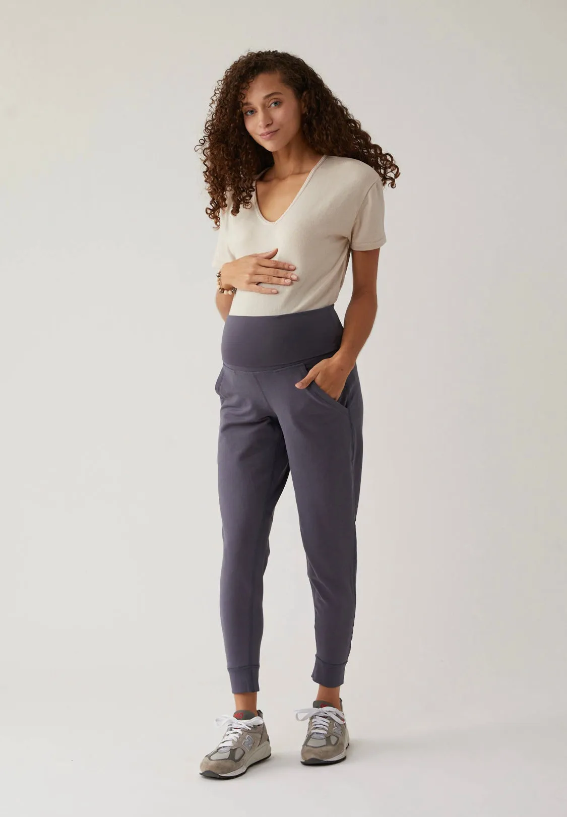 Darity Endurance - 7/8 Length Performance Convertible Joggers - Slate