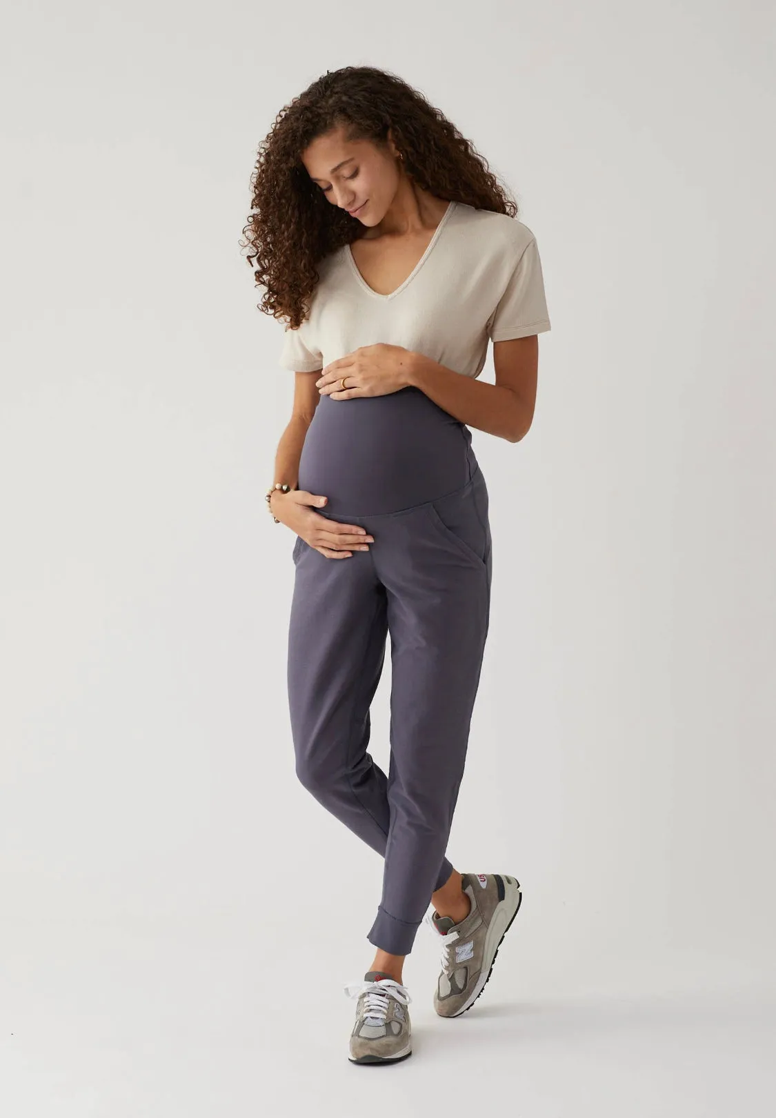 Darity Endurance - 7/8 Length Performance Convertible Joggers - Slate