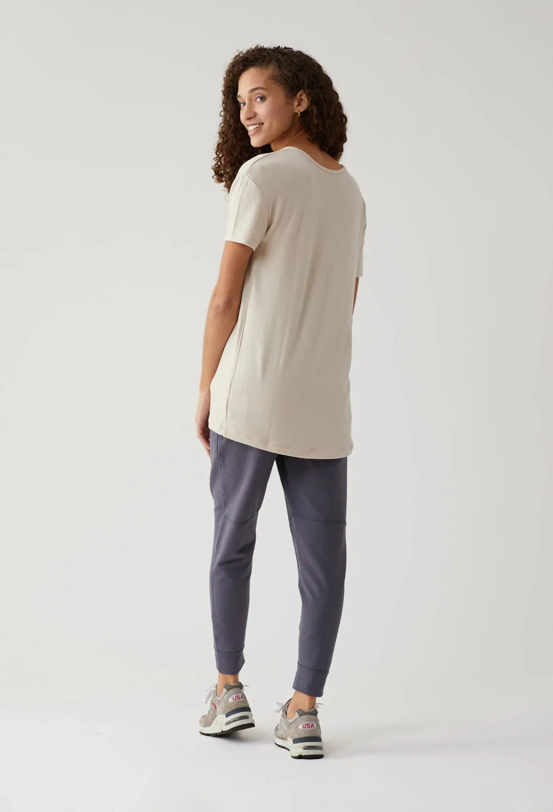 Darity Endurance - 7/8 Length Performance Convertible Joggers - Slate