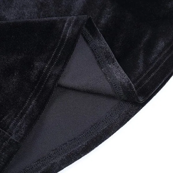 Dark Vixen Velvet Flare Pants