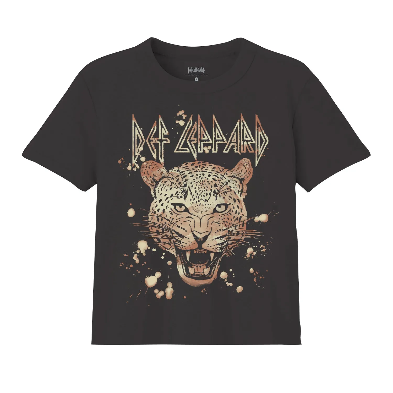 Def Leppard Bleach Leppard Baby T-Shirt