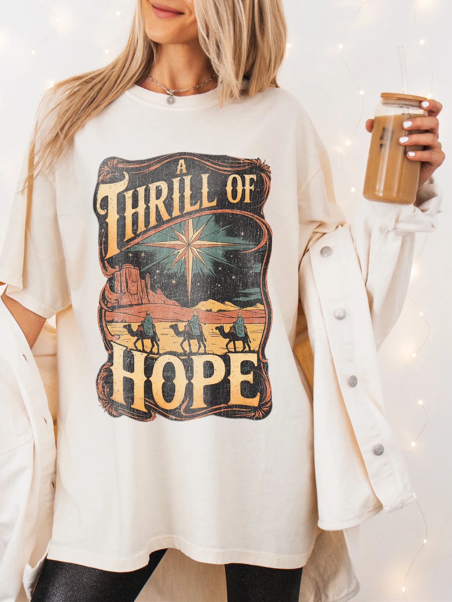 Desert Thrill Of Hope Shirt