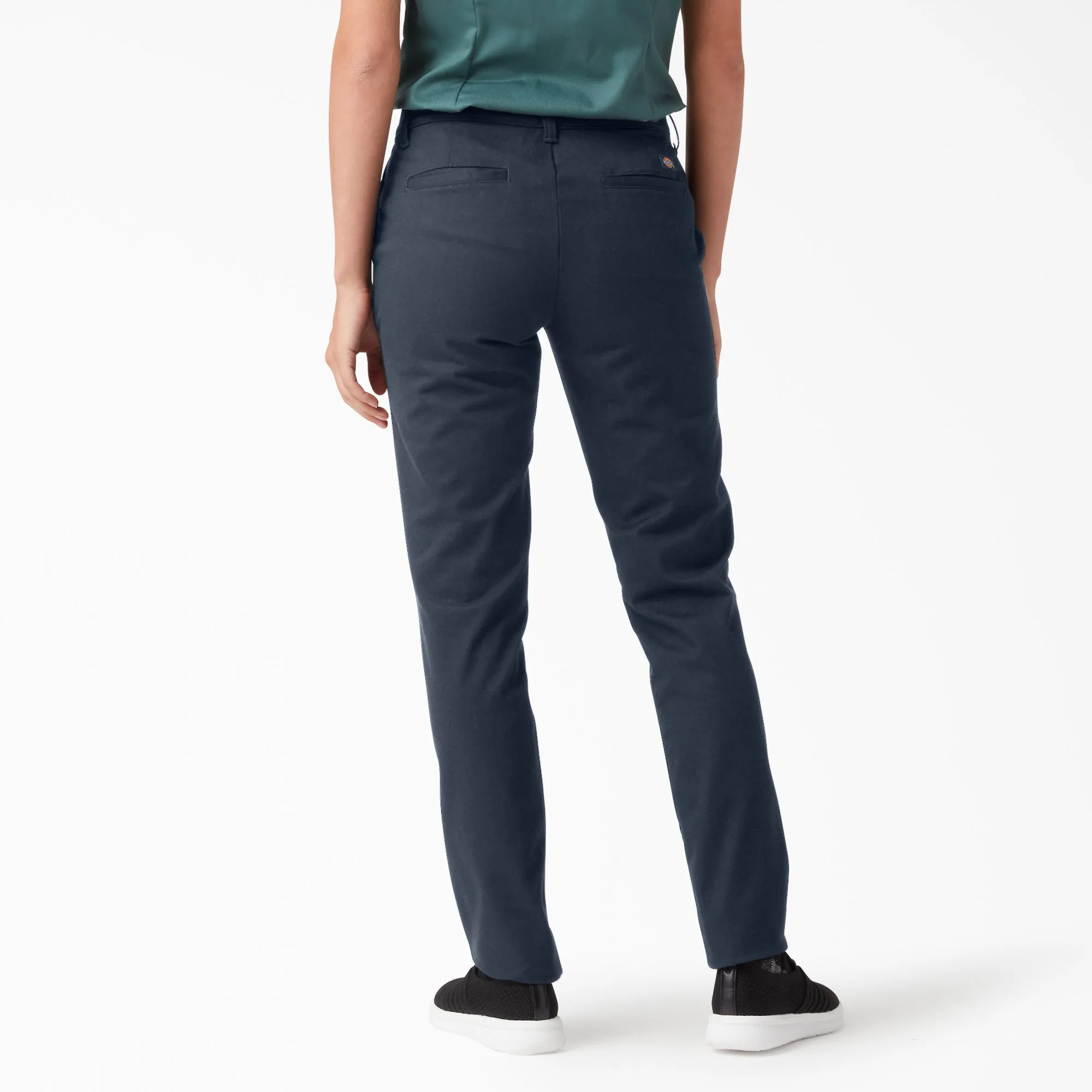 Dickies Women's Slim Fit Stretch Twill Pant