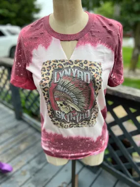 distressed tee