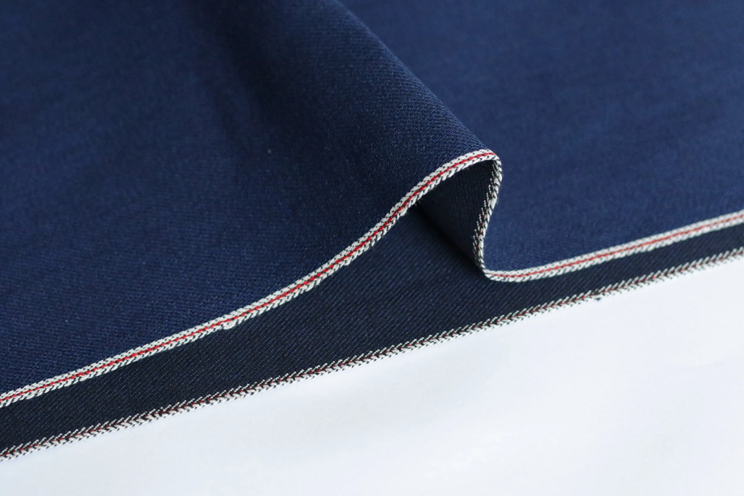 DOUBLE DIP INDIGO SELVEDGE DENIM*