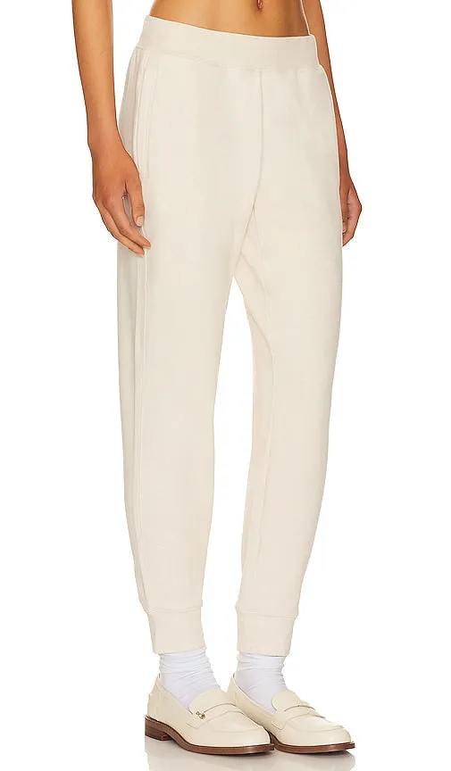 eberjey Luxe Jogger in Cream