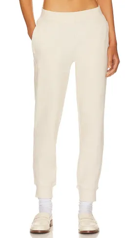 eberjey Luxe Jogger in Cream