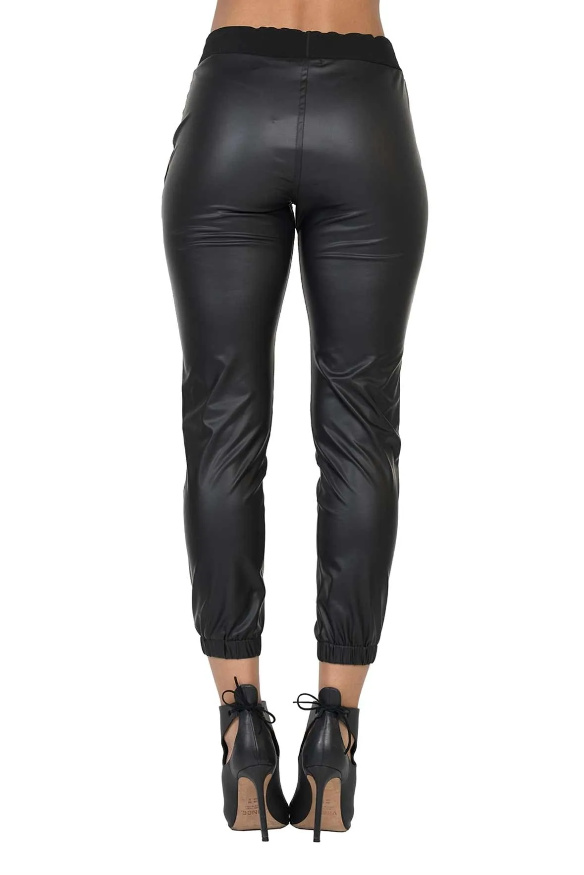 Elastic Bottom Pocket Jogger