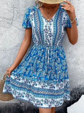 Elevate Your Summer Style with Our Women's Boho Dress