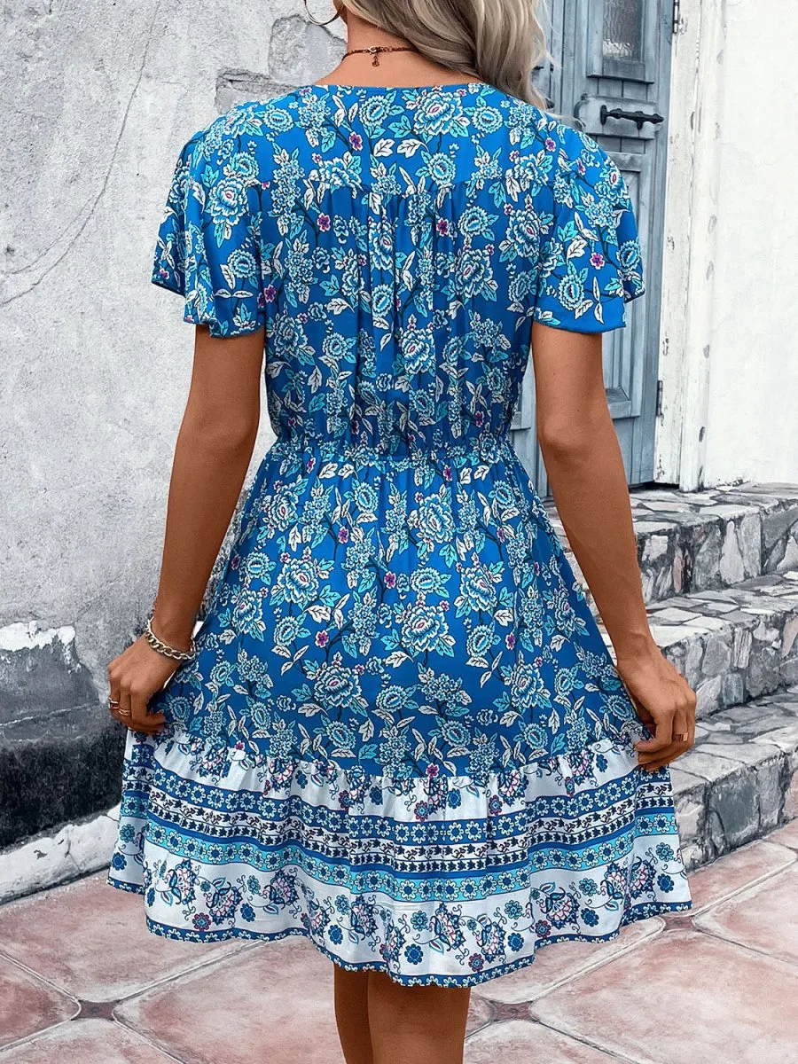 Elevate Your Summer Style with Our Women's Boho Dress