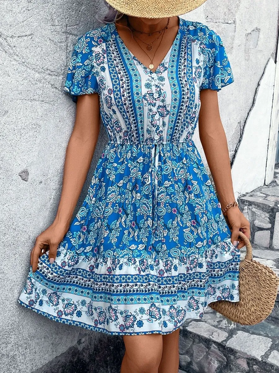 Elevate Your Summer Style with Our Women's Boho Dress