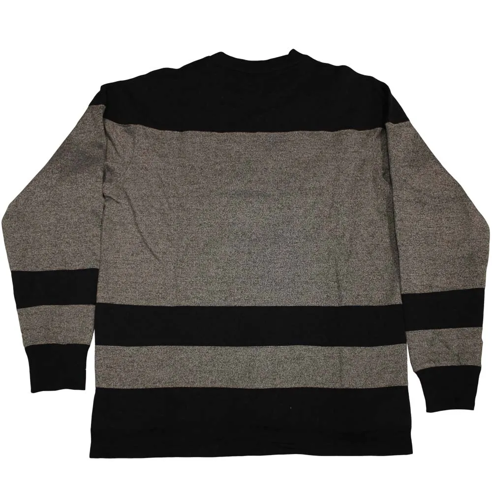 Famous Stars and Straps Hat Trick Sweatshirt Black