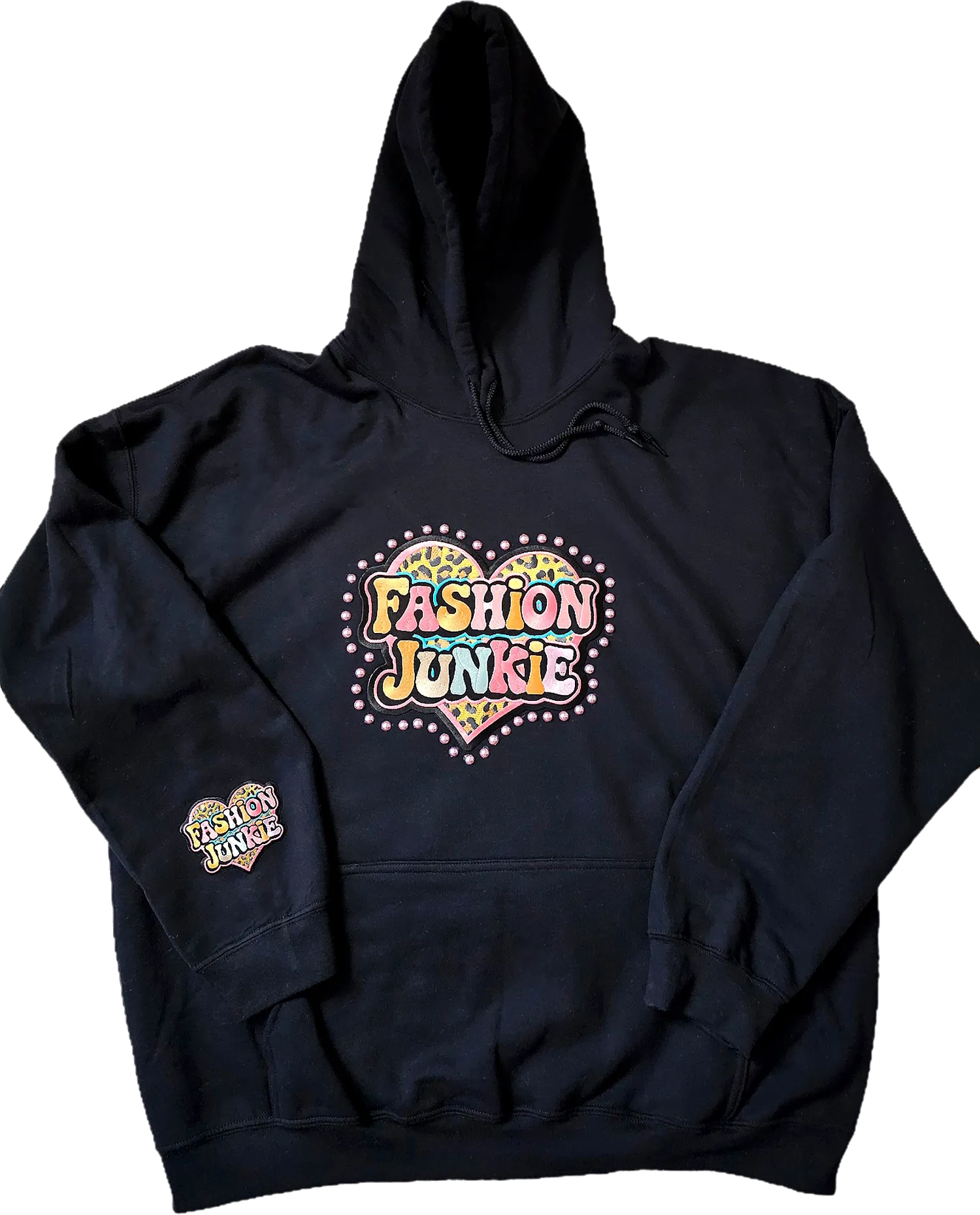 Fashion Junkie Oversized Hoodie