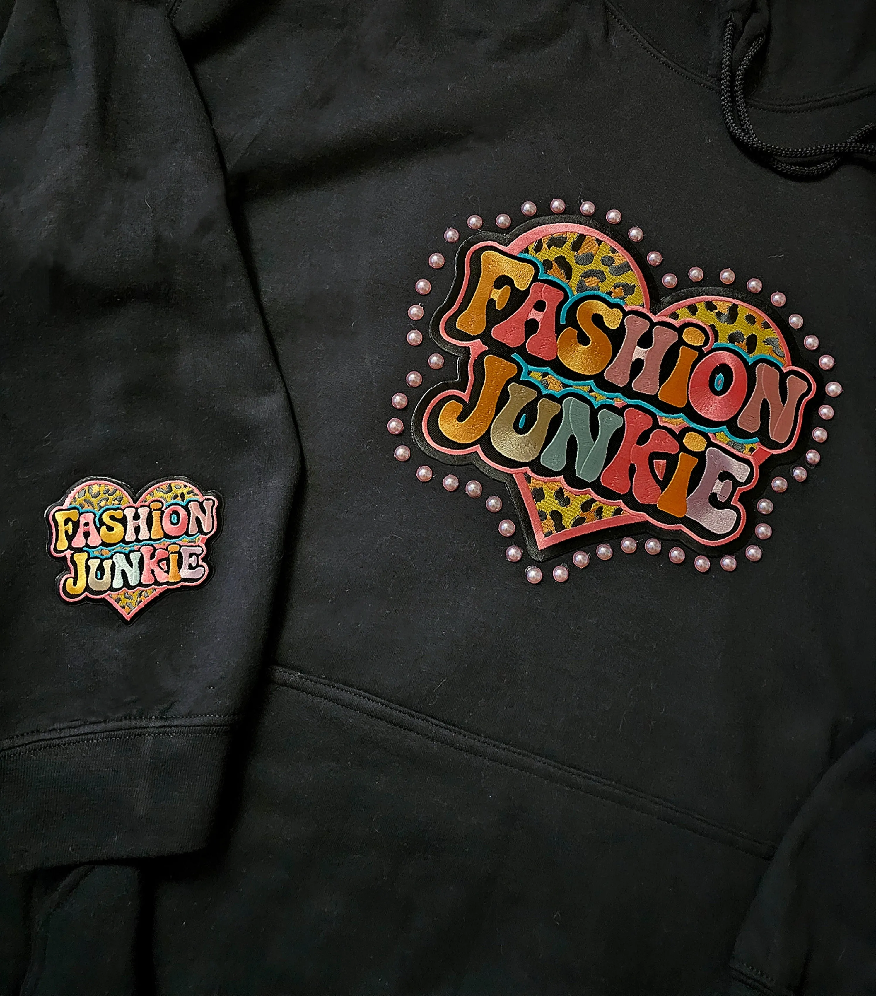 Fashion Junkie Oversized Hoodie